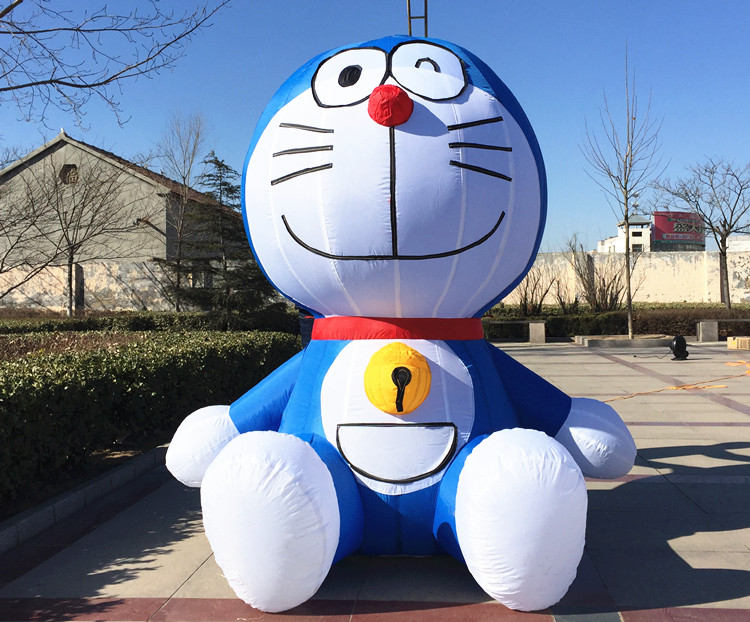 阳江机器猫吉祥物