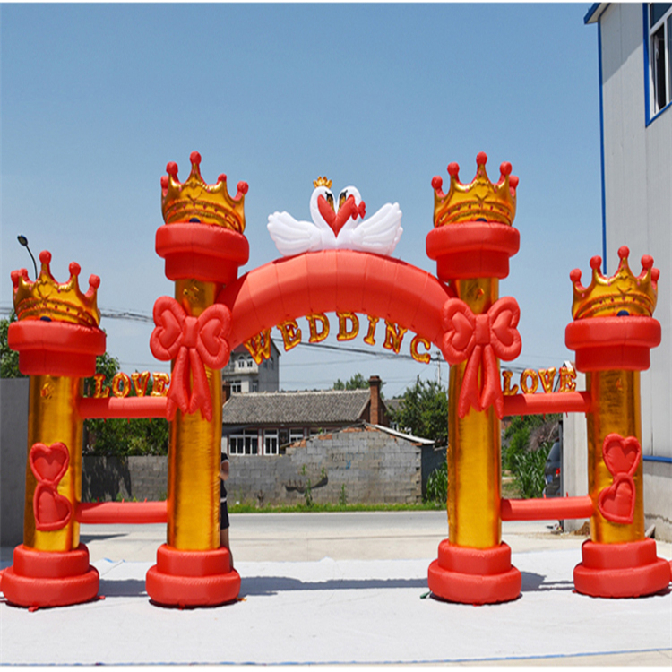 阳江节日大型充气拱门